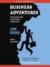 Cover image for Business Adventures